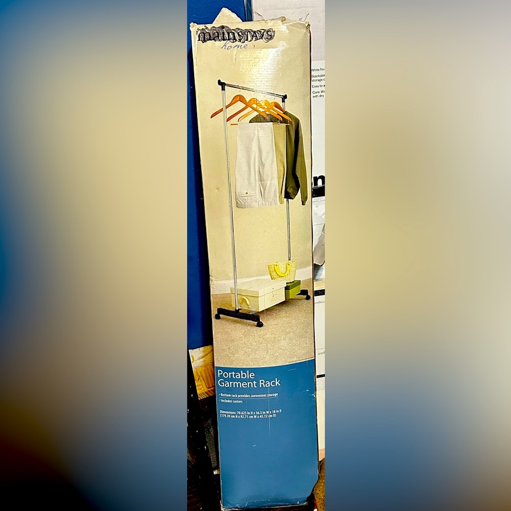 Portable Garment Rack